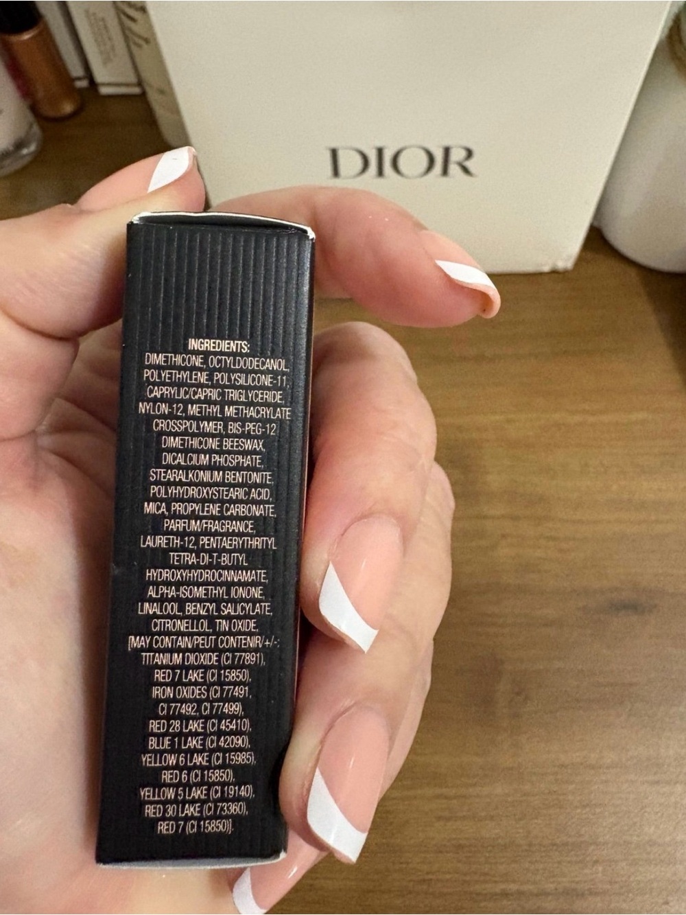Gucci Rouge à Lèvres Mat Lipstick Joanna Burgundy 510 Limited Edition Matte NIB - Picture 10 of 12